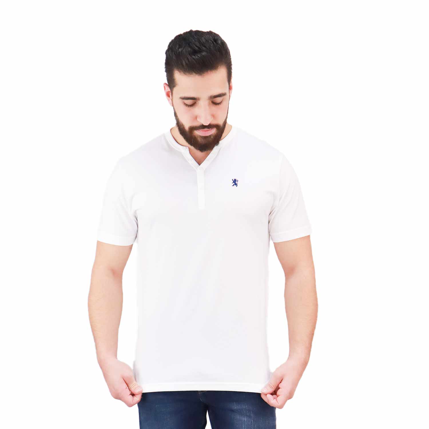 Men's Henley Tee