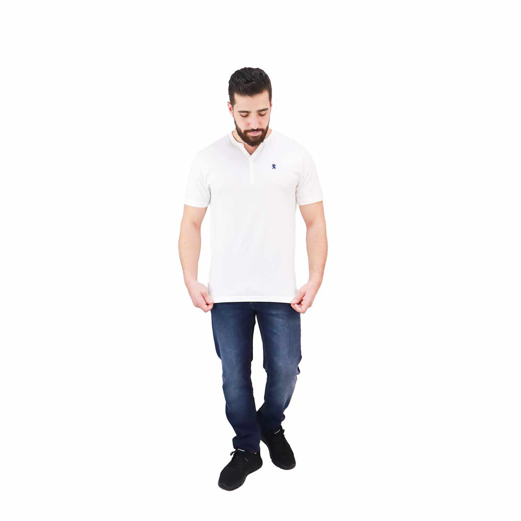 Men's Henley Tee