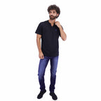 Men's Henley Tee