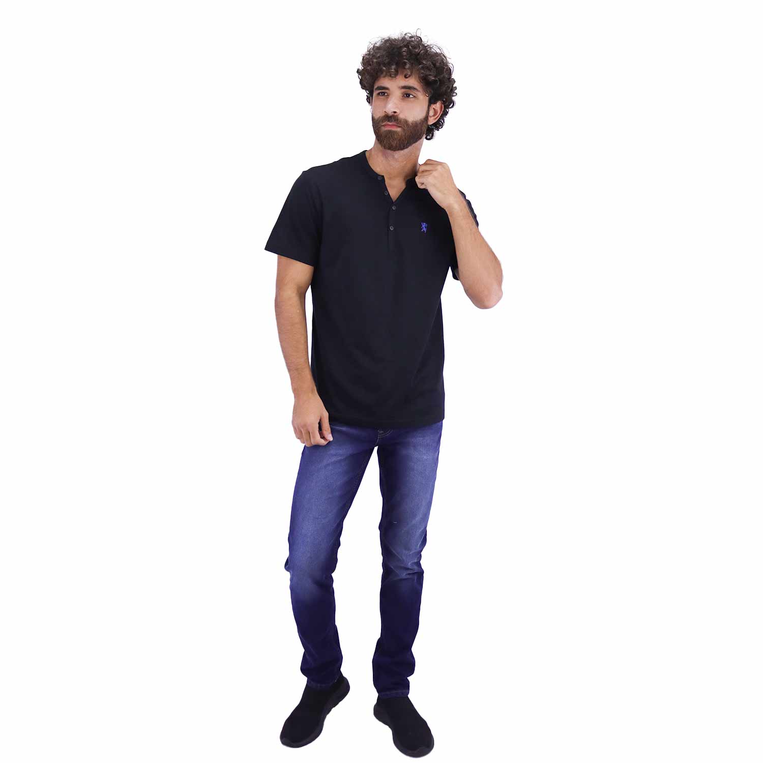 Men's Henley Tee
