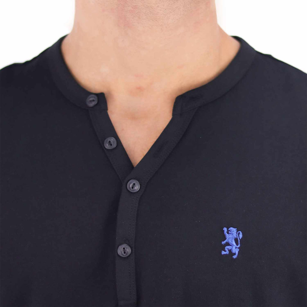 Men's Henley Tee