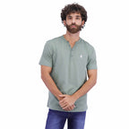 تي شيرت هنلي للرجال