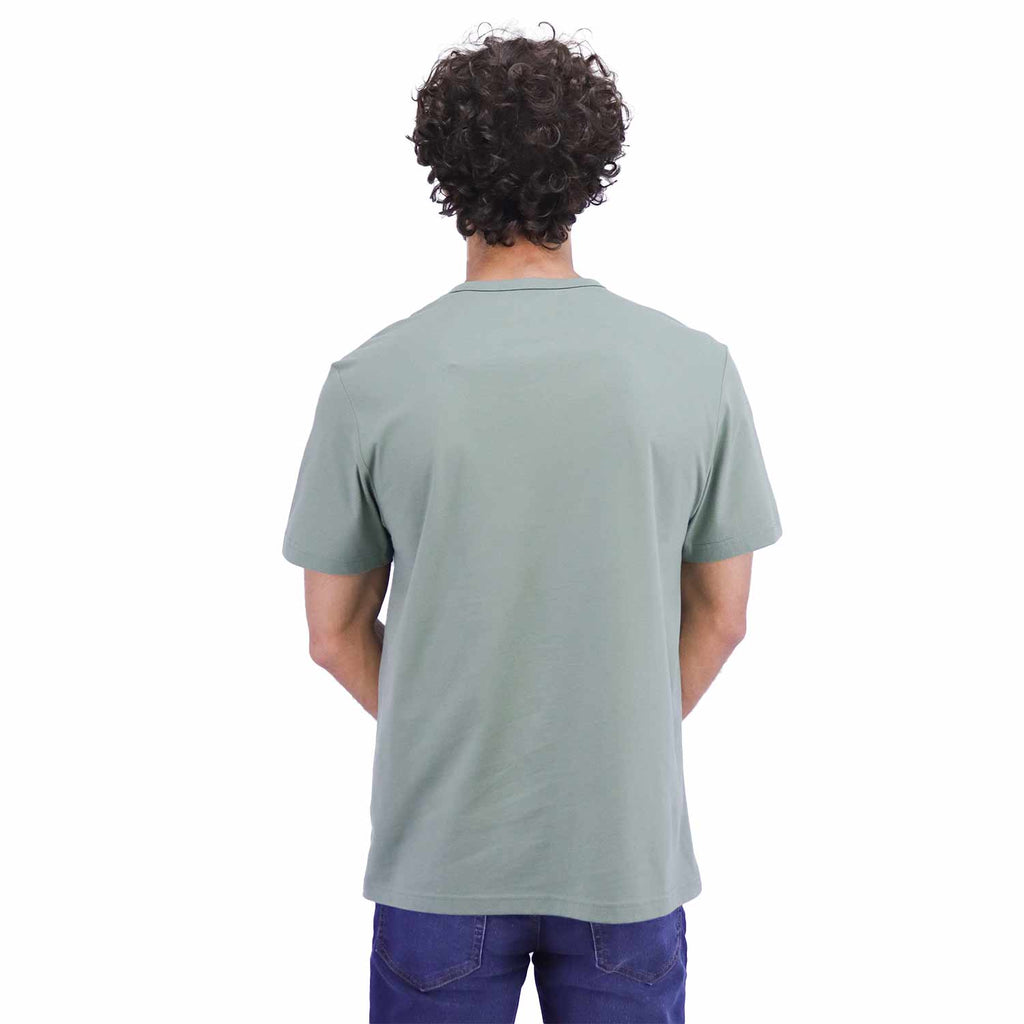 تي شيرت هنلي للرجال