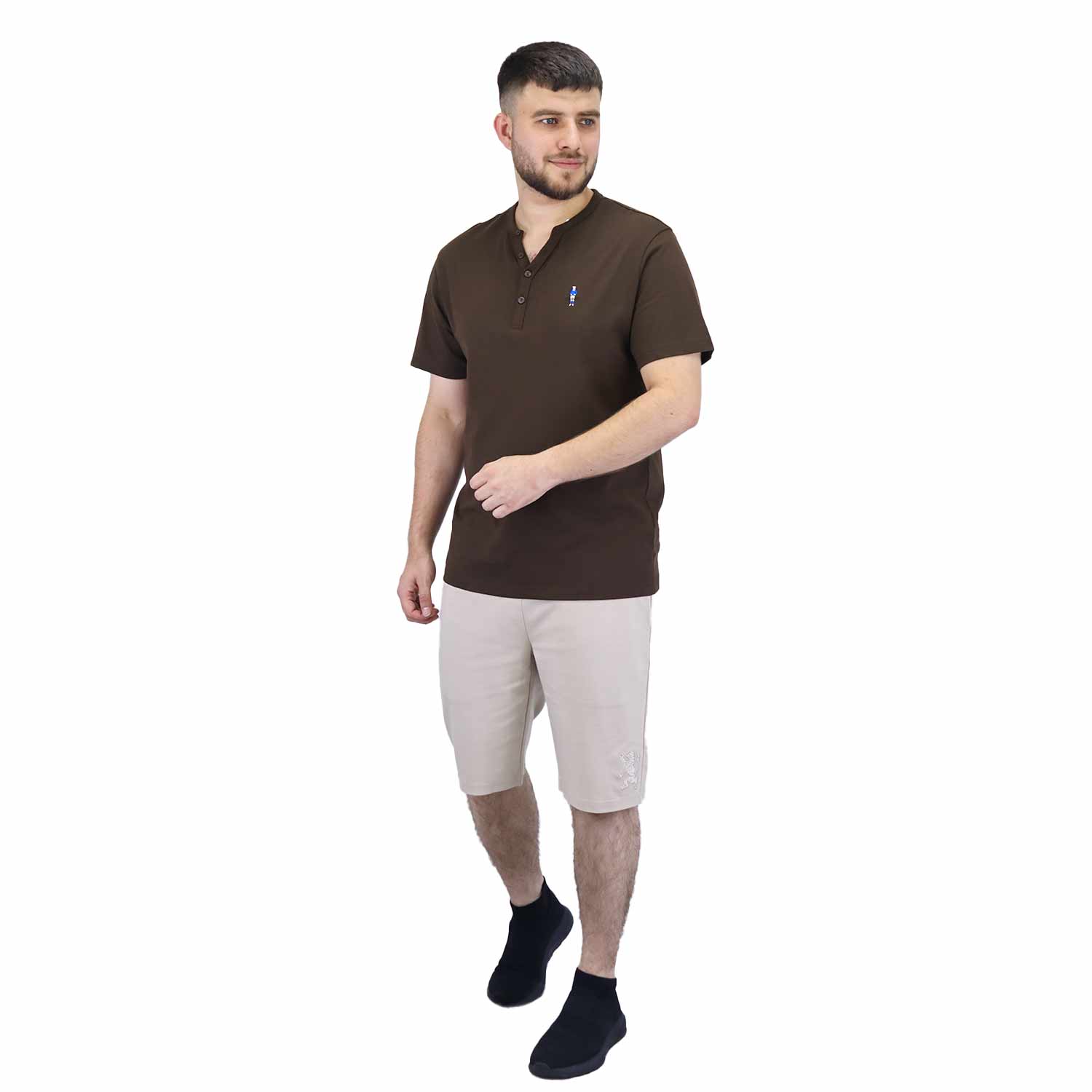 Men's Henley Tee