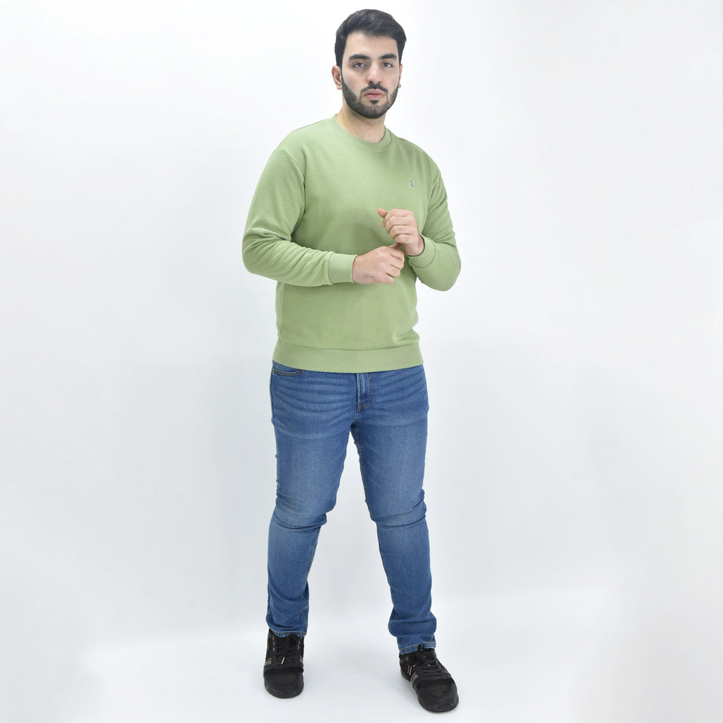 Men's Long Sleeve Crewneck Sweaters