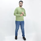 Men's Long Sleeve Crewneck Sweaters
