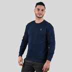 Men's Long Sleeve Crewneck Sweaters
