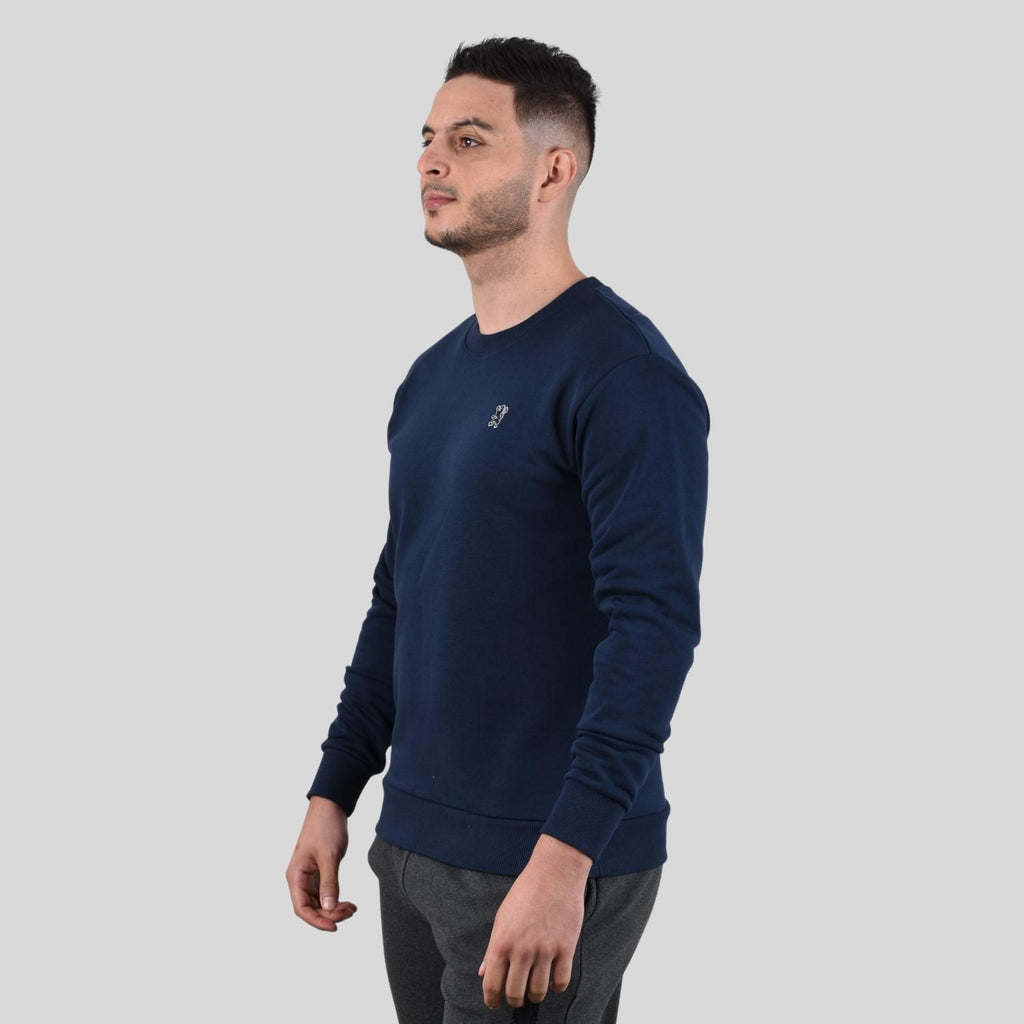 Men's Long Sleeve Crewneck Sweaters