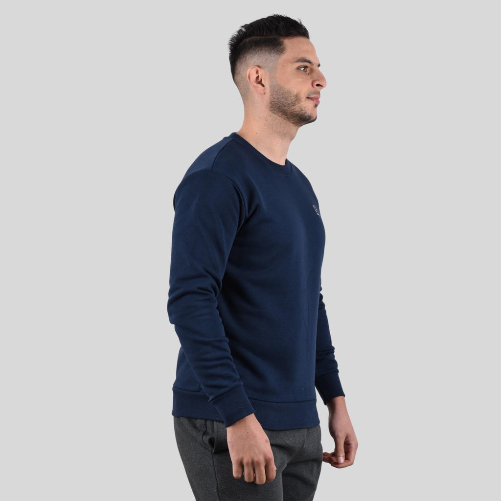 Men's Long Sleeve Crewneck Sweaters