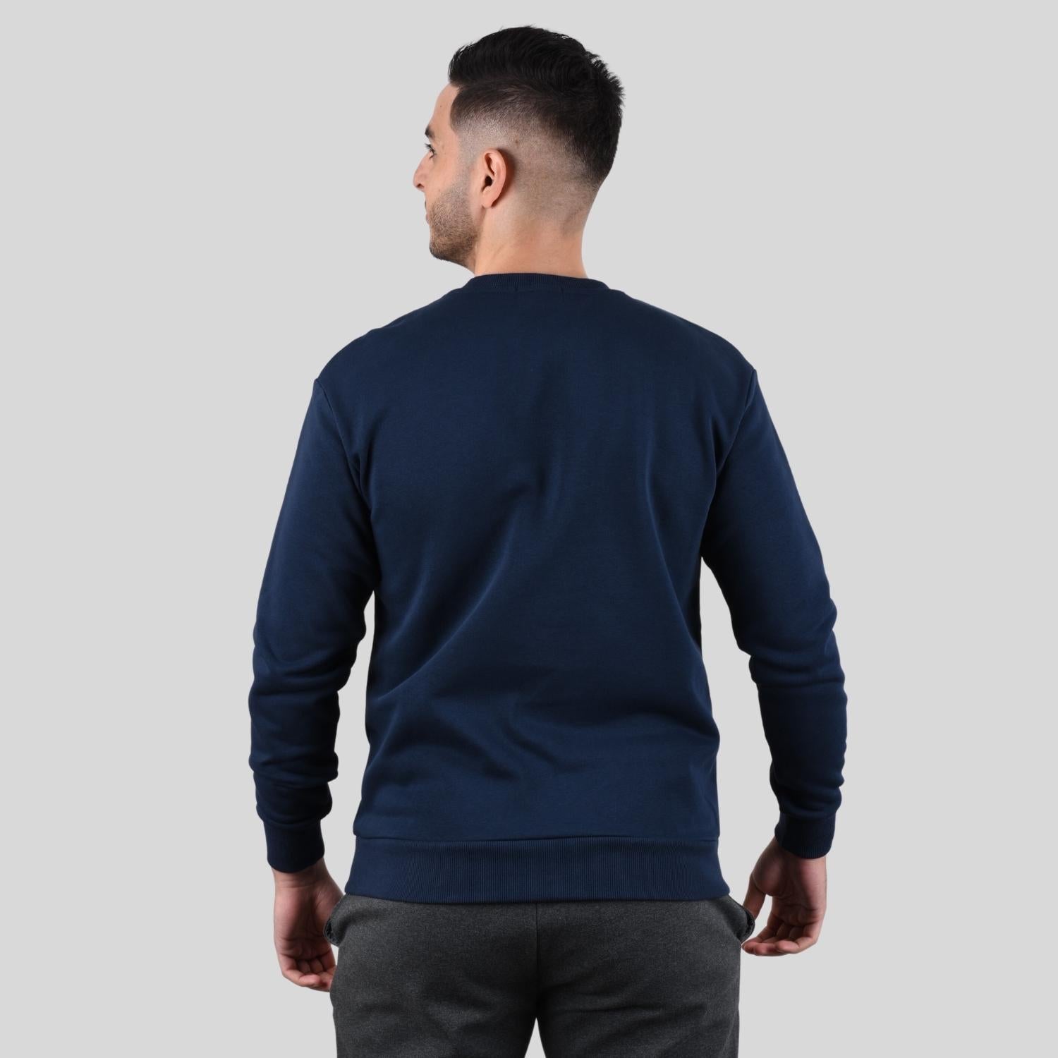 Men's Long Sleeve Crewneck Sweaters