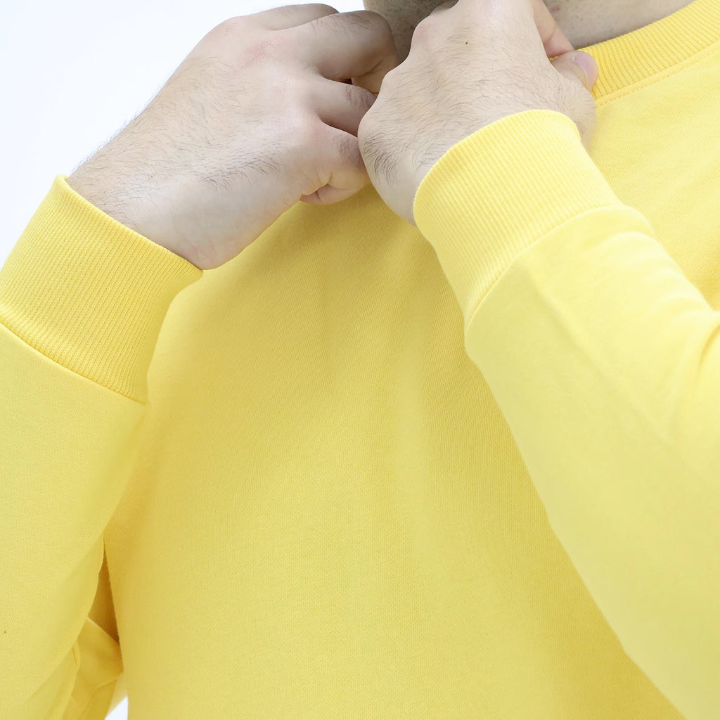 Men's Long Sleeve Crewneck Sweaters