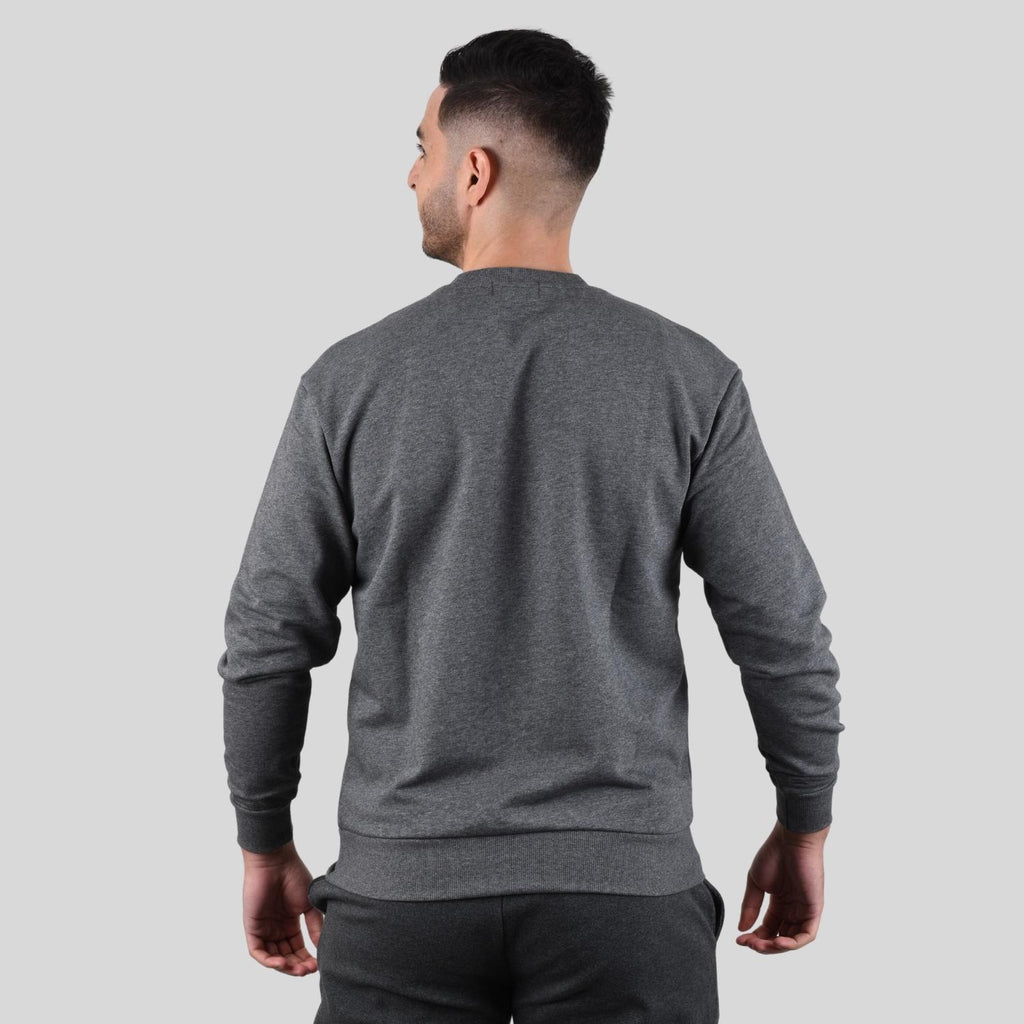 Men's Long Sleeve Crewneck Sweaters