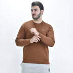 Men's Long Sleeve Crewneck Sweaters