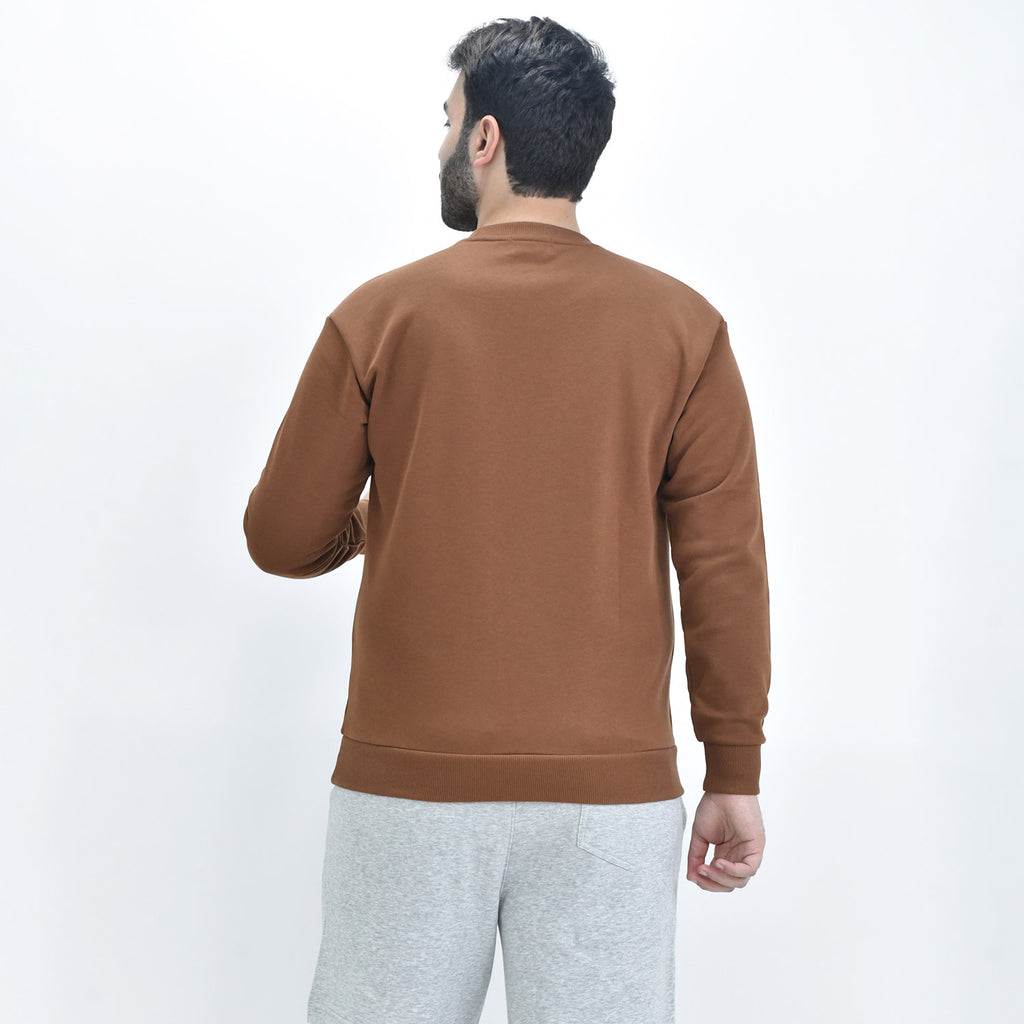 Men's Long Sleeve Crewneck Sweaters