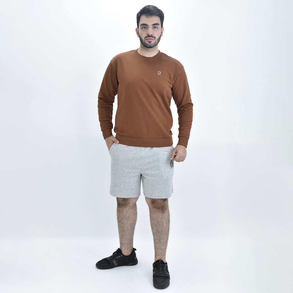 Men's Long Sleeve Crewneck Sweaters