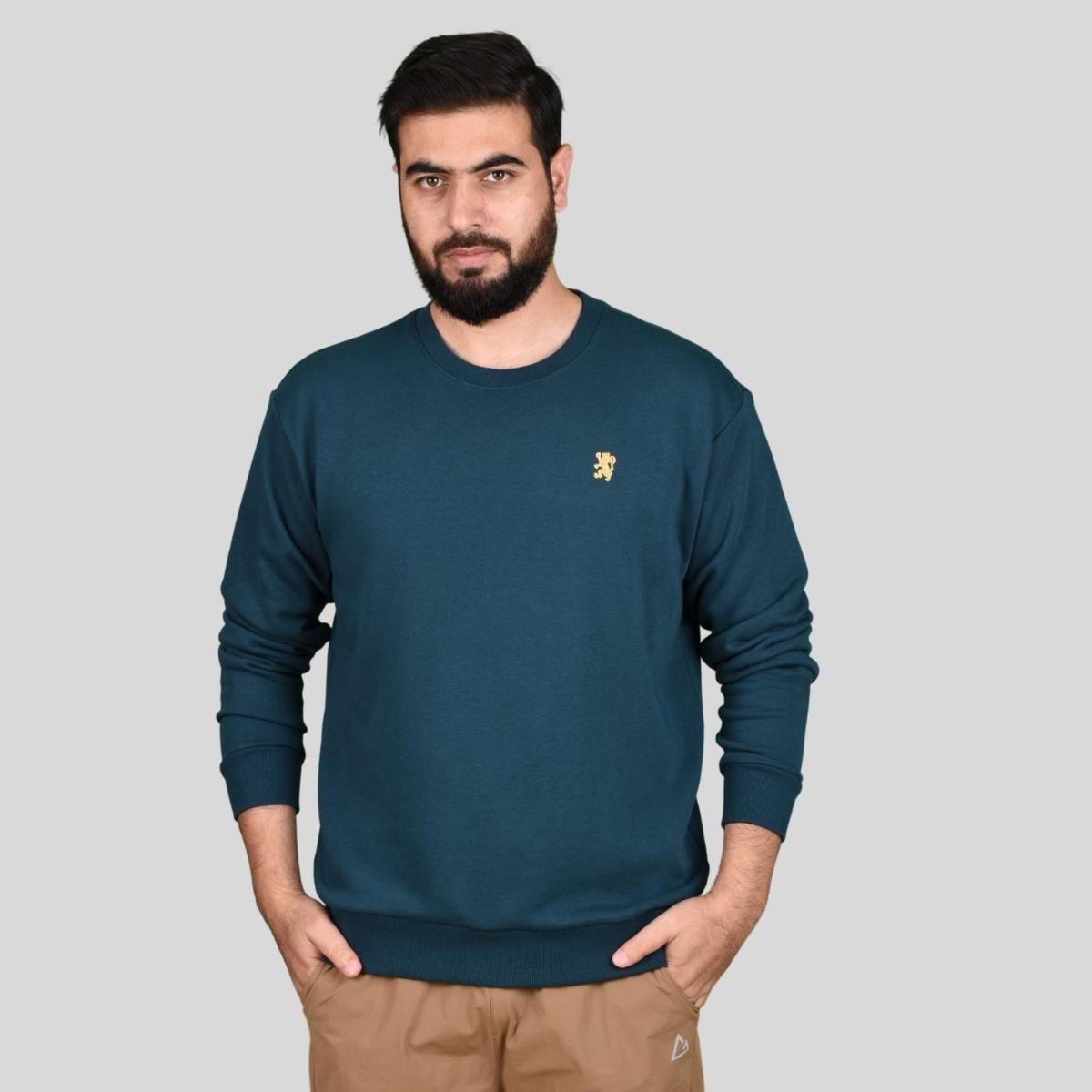 Men's Long Sleeve Crewneck Sweaters