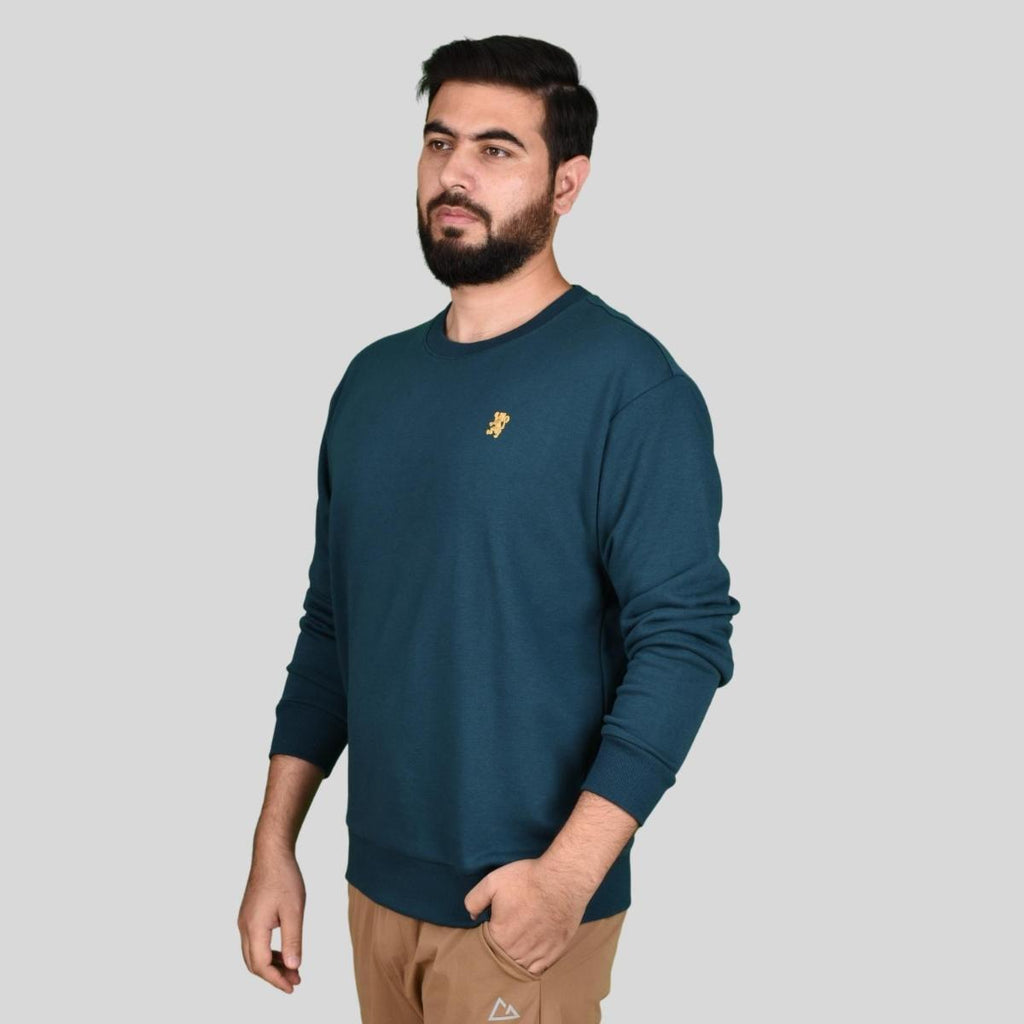 Men's Long Sleeve Crewneck Sweaters