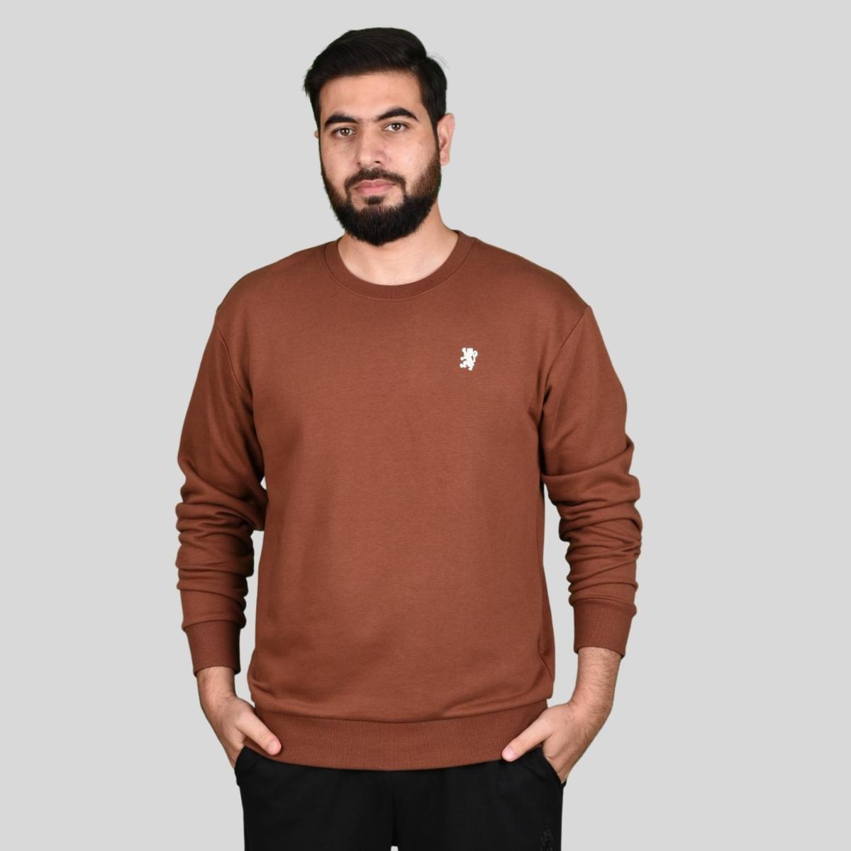 Men's Long Sleeve Crewneck Sweaters