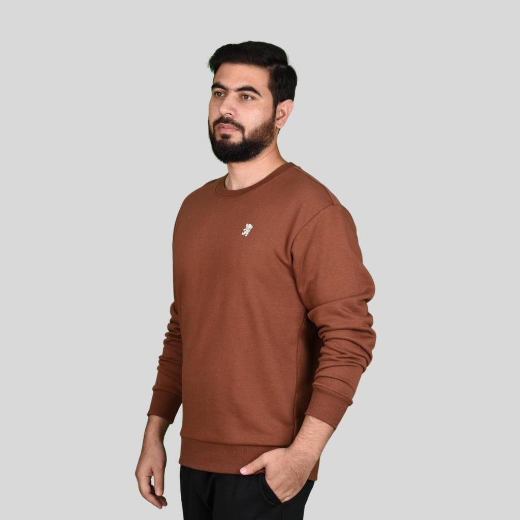 Men's Long Sleeve Crewneck Sweaters