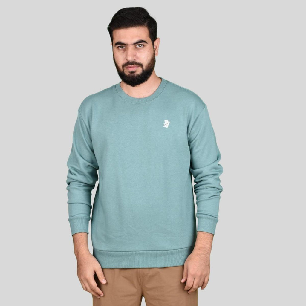 Men's Long Sleeve Crewneck Sweaters