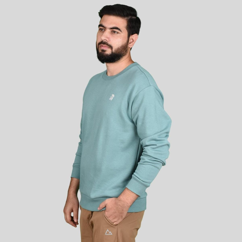 Men's Long Sleeve Crewneck Sweaters