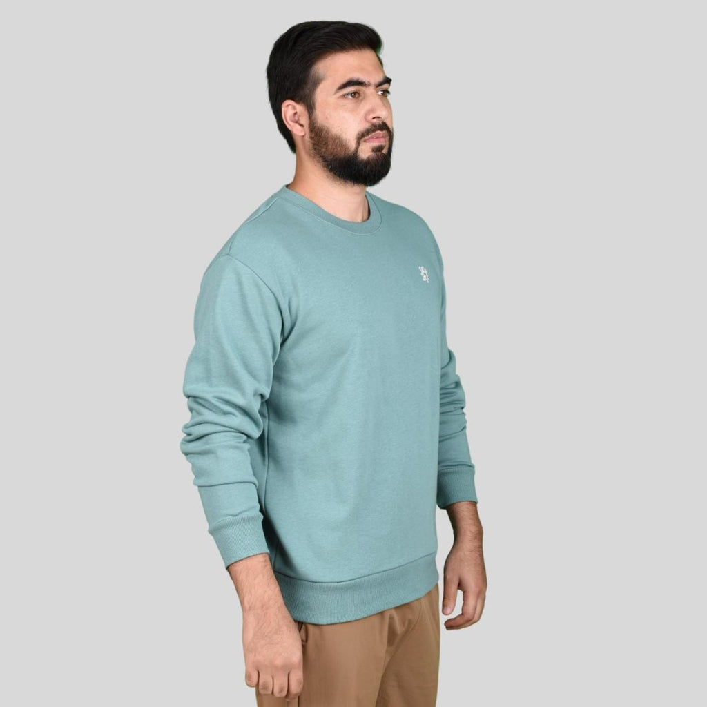 Men's Long Sleeve Crewneck Sweaters