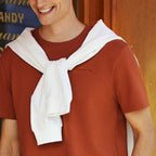 Men's Waffle Knit Crewneck Tee