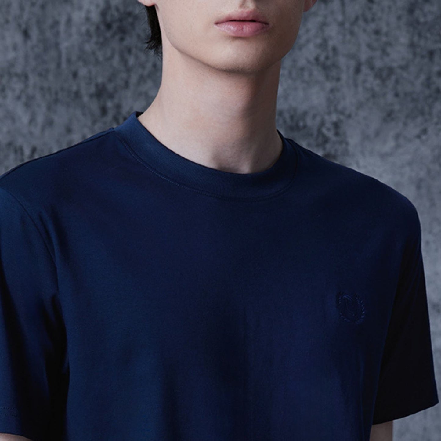 Men's Liquid Touch Slim Fit Crewneck Tee