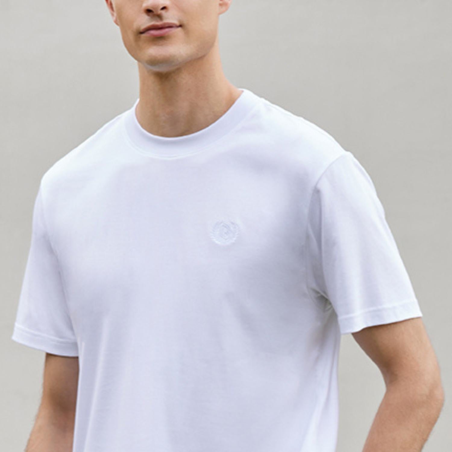 Men's Liquid Touch Slim Fit Crewneck Tee