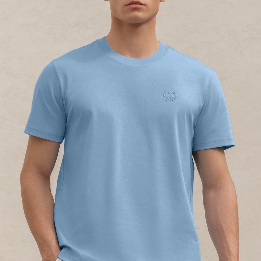 Men's Liquid Touch Slim Fit Crewneck Tee