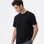 تي شيرت Liquid Touch Slim Fit للرجال بياقة دائرية