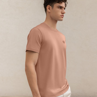 Men's Liquid Touch Slim Fit Crewneck Tee