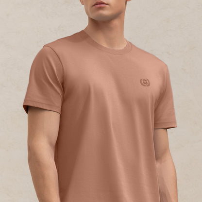 Men's Liquid Touch Slim Fit Crewneck Tee