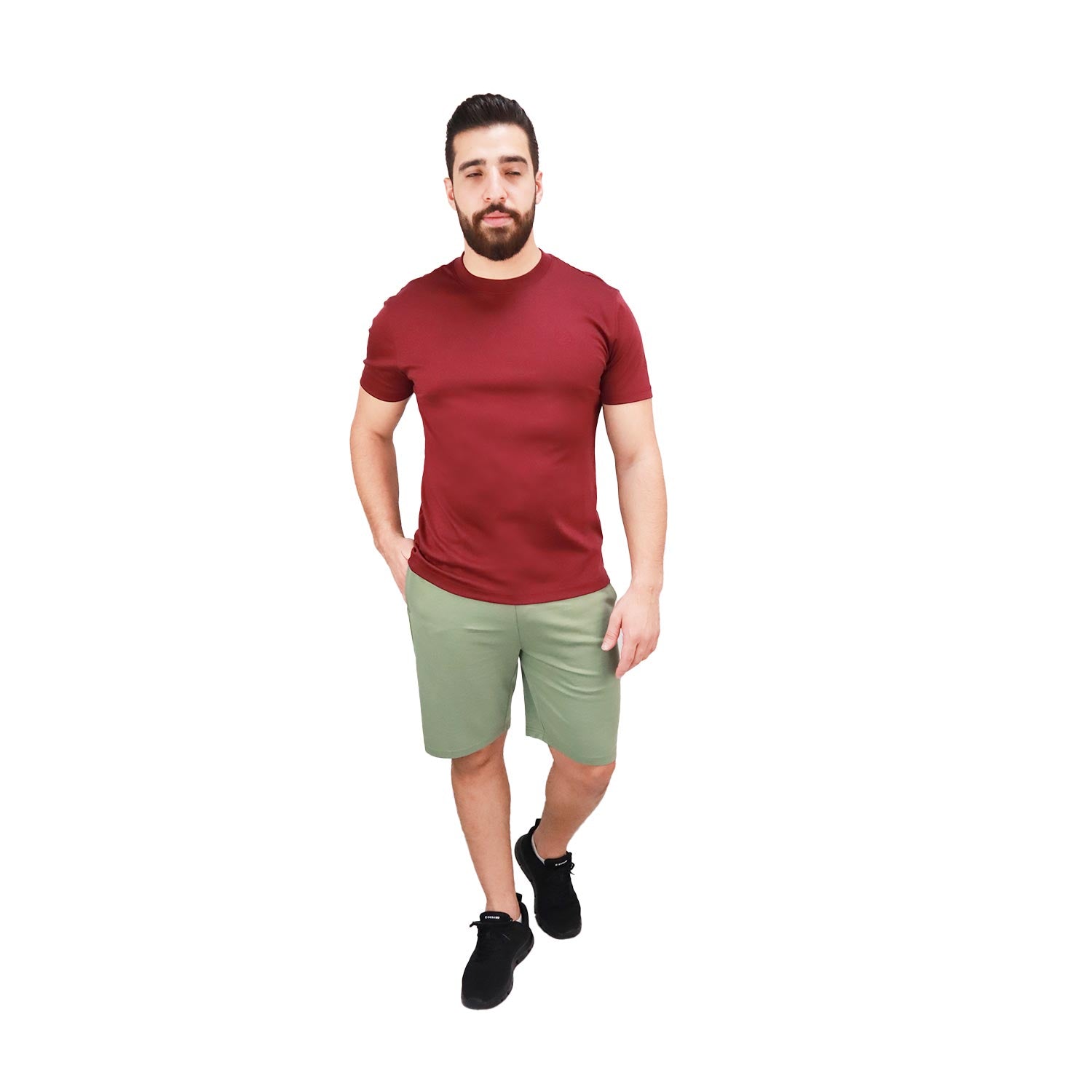 Men's Liquid Touch Slim Fit Crewneck Tee