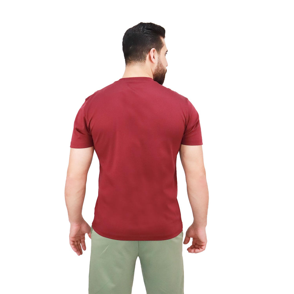Men's Liquid Touch Slim Fit Crewneck Tee