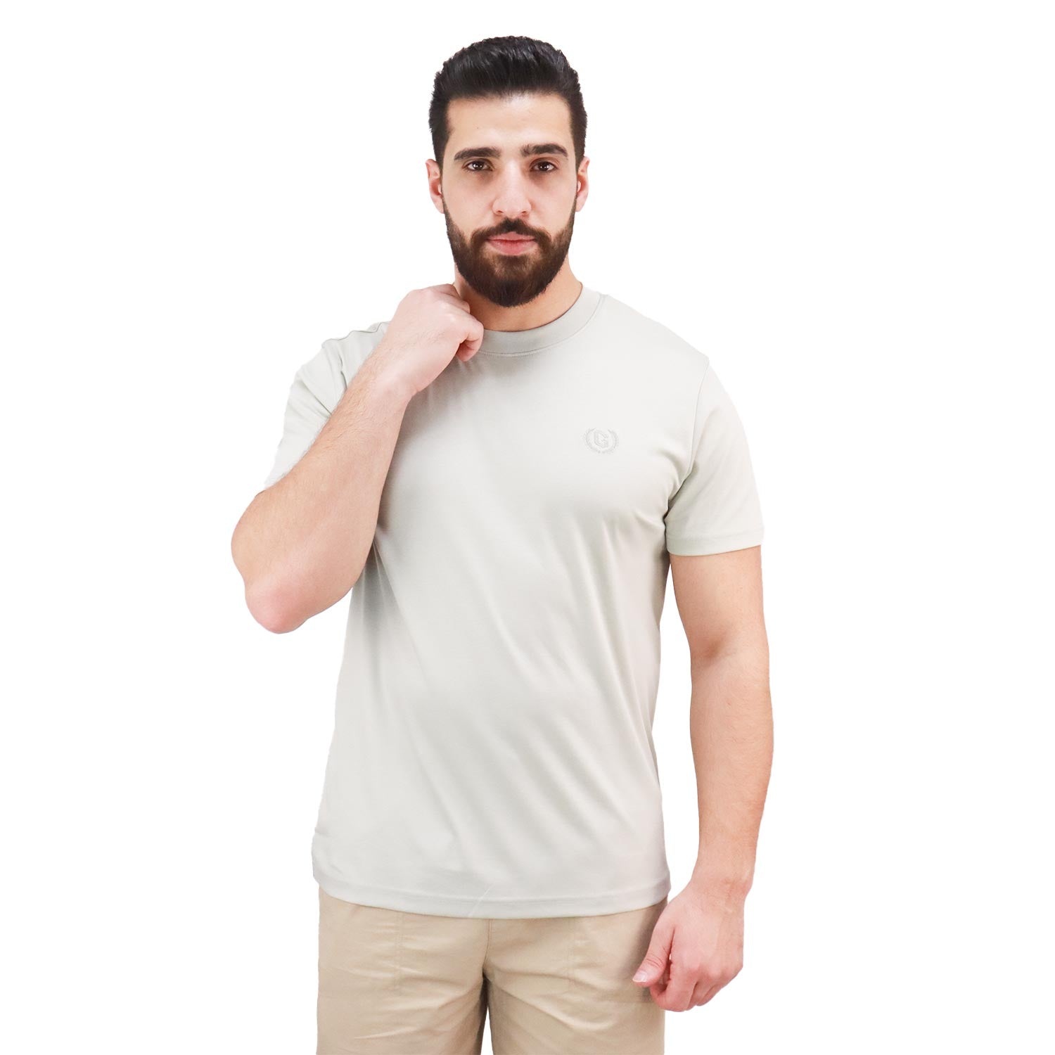 Men's Liquid Touch Slim Fit Crewneck Tee