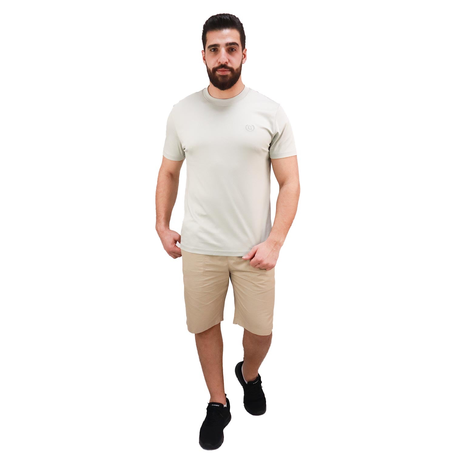 Men's Liquid Touch Slim Fit Crewneck Tee