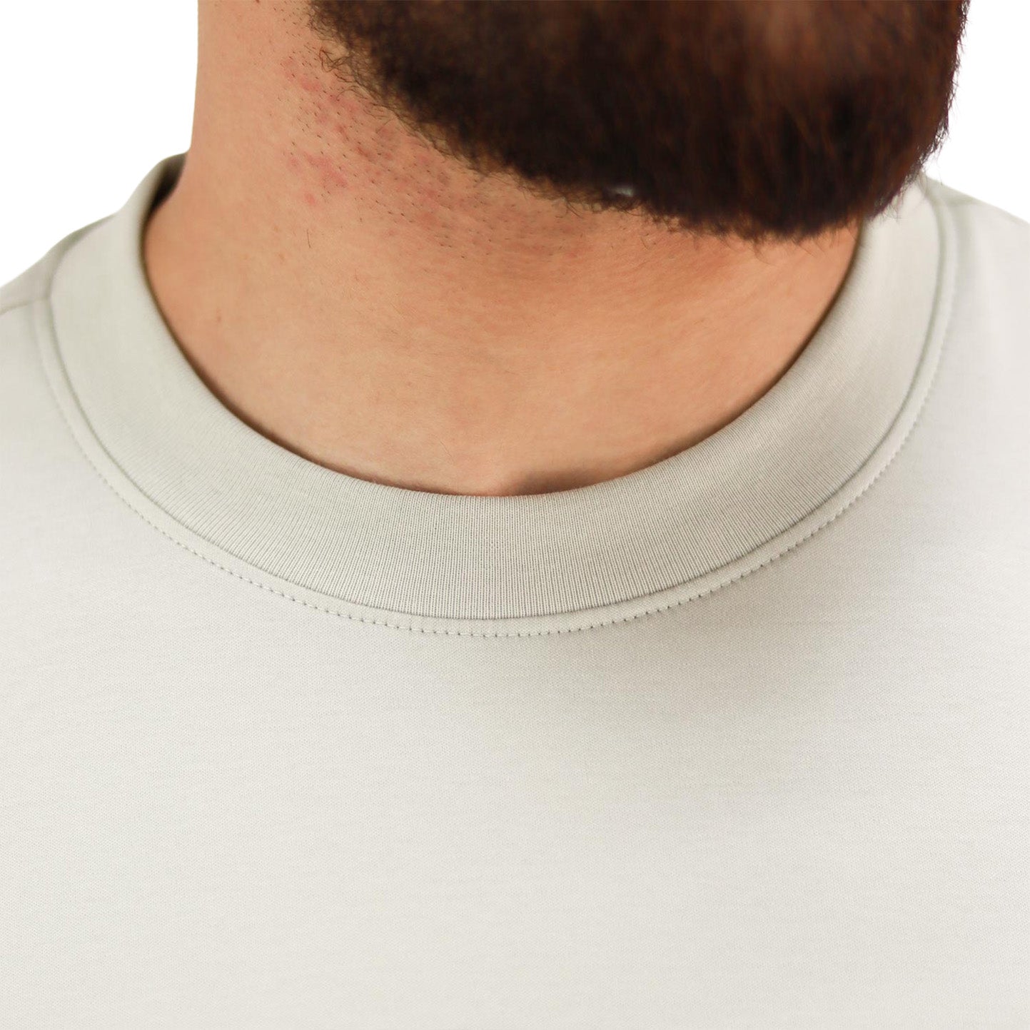 Men's Liquid Touch Slim Fit Crewneck Tee