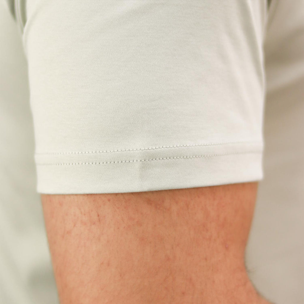 Men's Liquid Touch Slim Fit Crewneck Tee