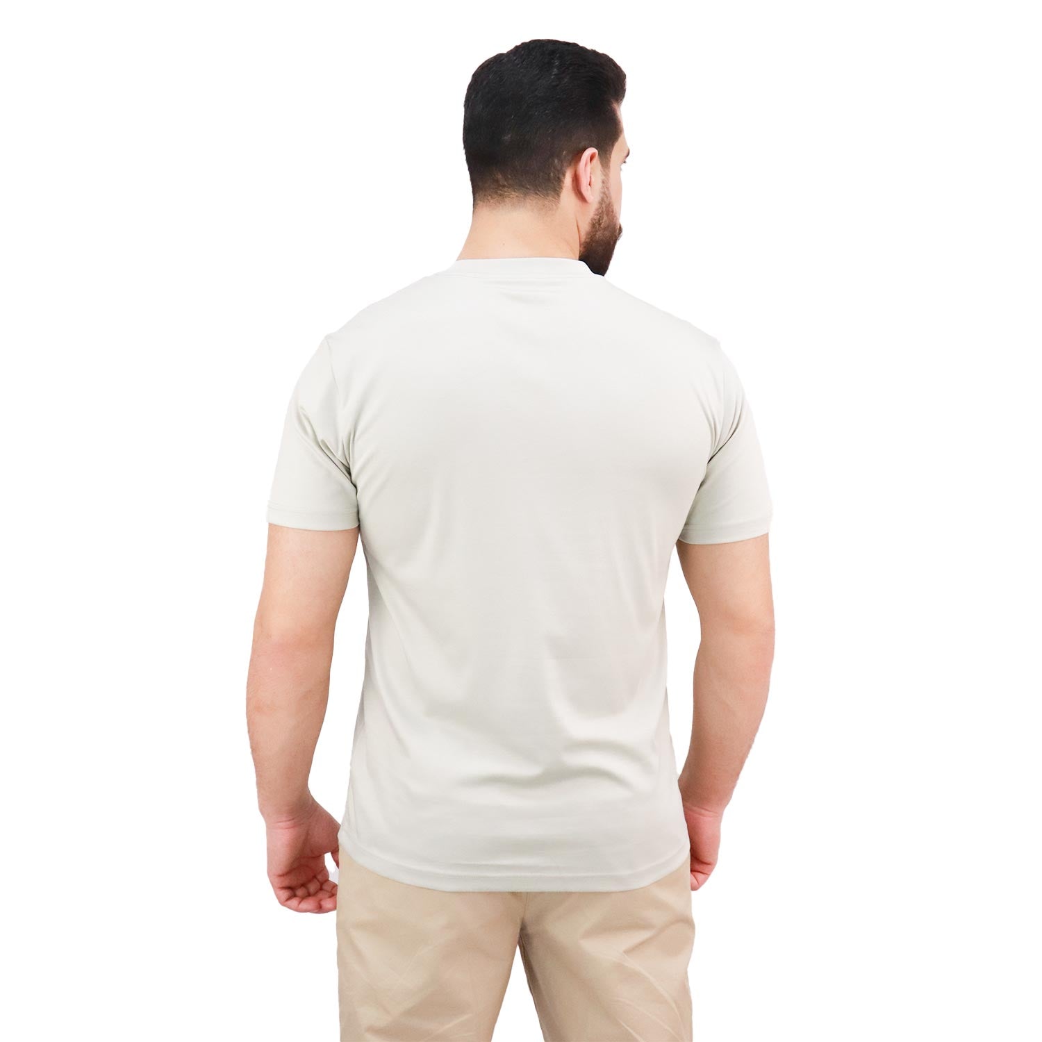 Men's Liquid Touch Slim Fit Crewneck Tee