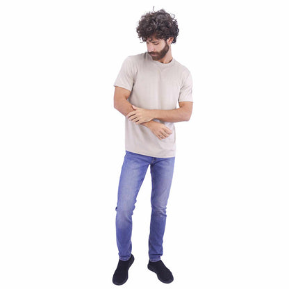 Men's Liquid Touch Slim Fit Crewneck Tee