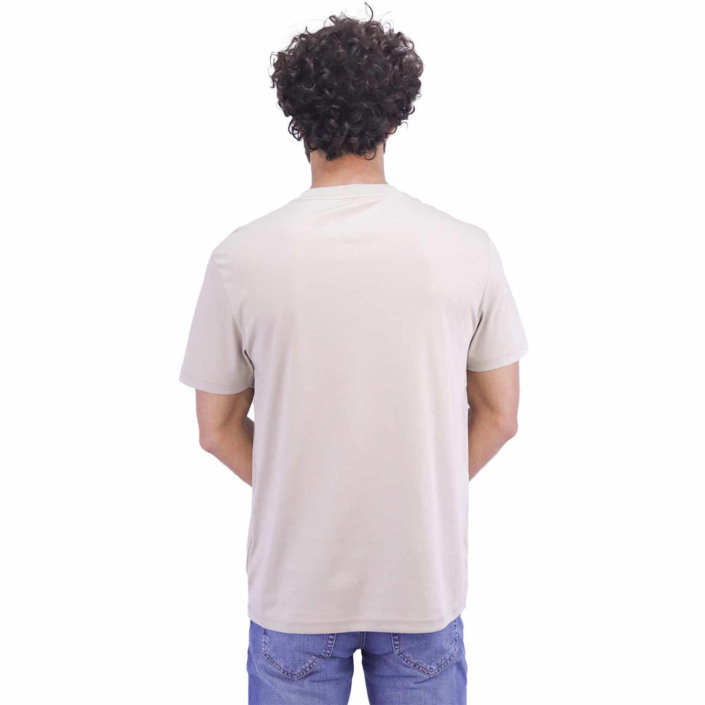تي شيرت Liquid Touch Slim Fit للرجال بياقة دائرية