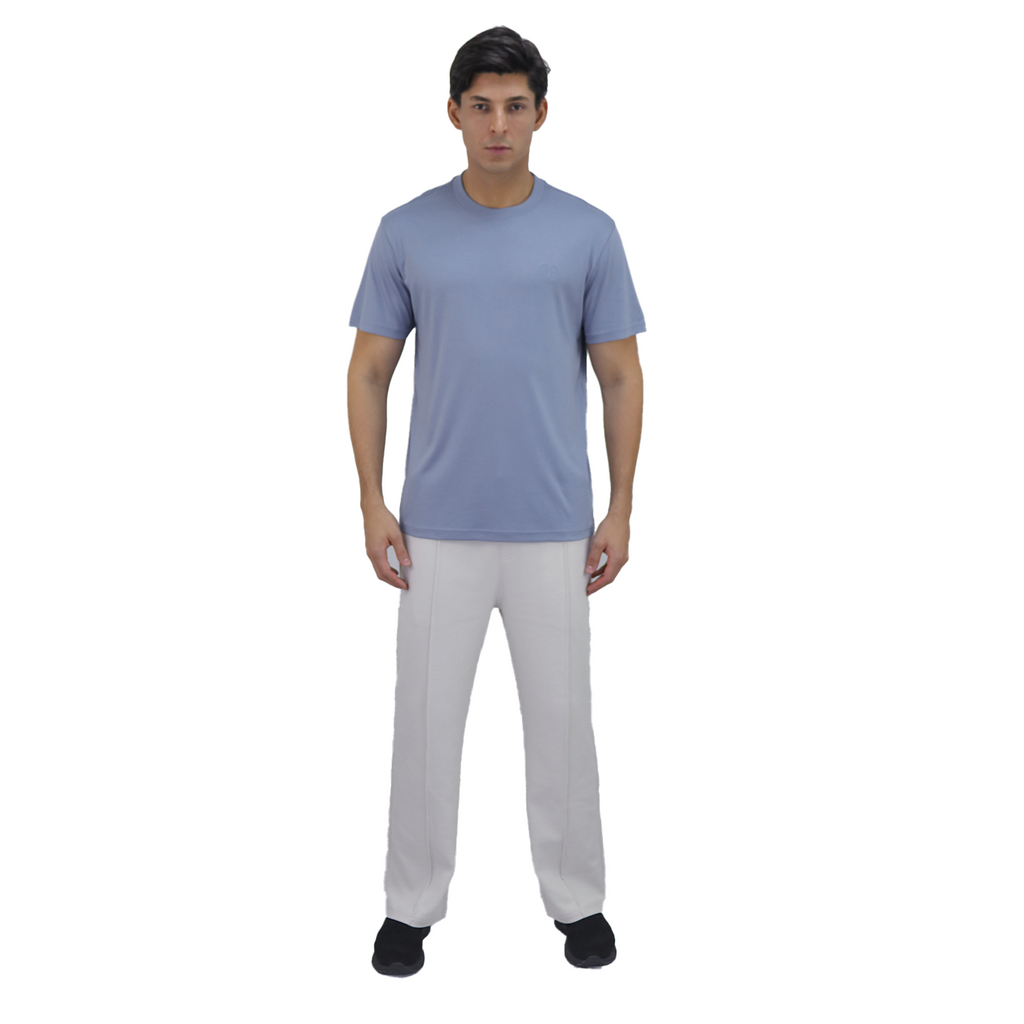 Men's Liquid Touch Slim Fit Crewneck Tee