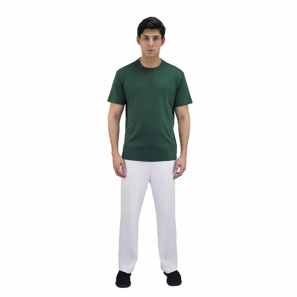 تي شيرت رجالي Liquid Touch Slim Fit برقبة دائرية