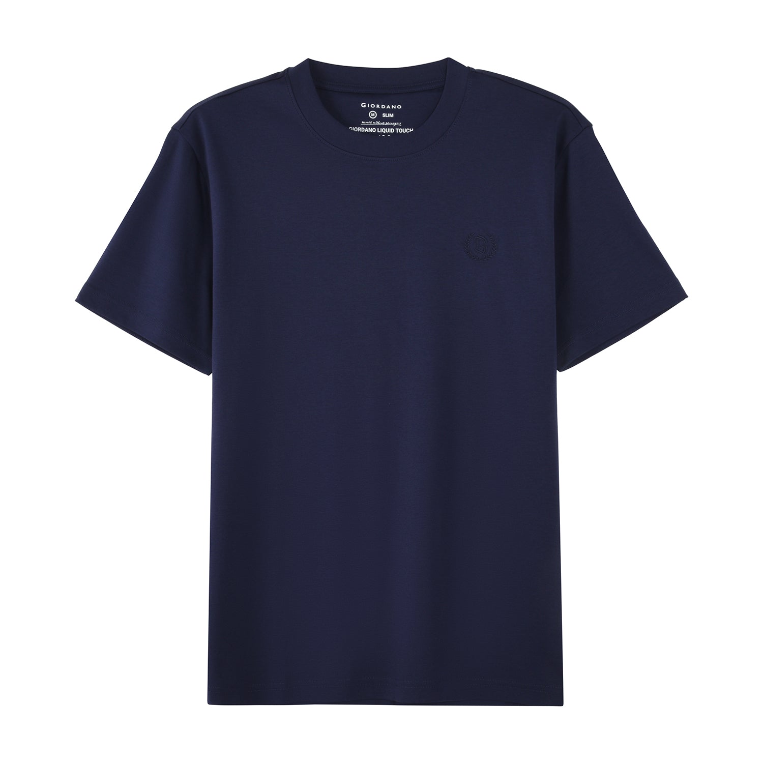 Men's Liquid Touch Slim Fit Crewneck Tee