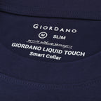 تي شيرت Liquid Touch Slim Fit للرجال بياقة دائرية