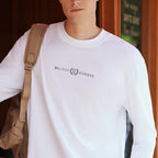 Men's Smart Collar Print Tee | Liquid Touch Comfort