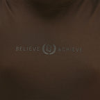 Men's Smart Collar Print Tee | Liquid Touch Comfort