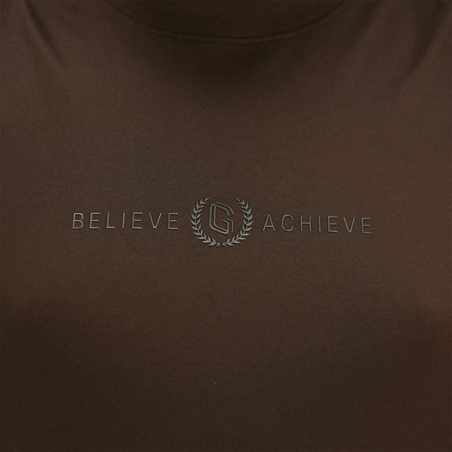 Men's Smart Collar Print Tee | Liquid Touch Comfort
