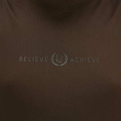Men's Smart Collar Print Tee | Liquid Touch Comfort